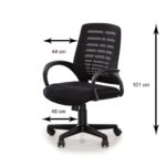 Mesh Back Computer Revolving Chair - vassio
