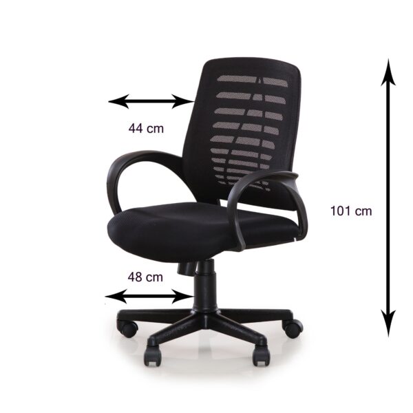 Mesh Back Computer Revolving Chair - vassio