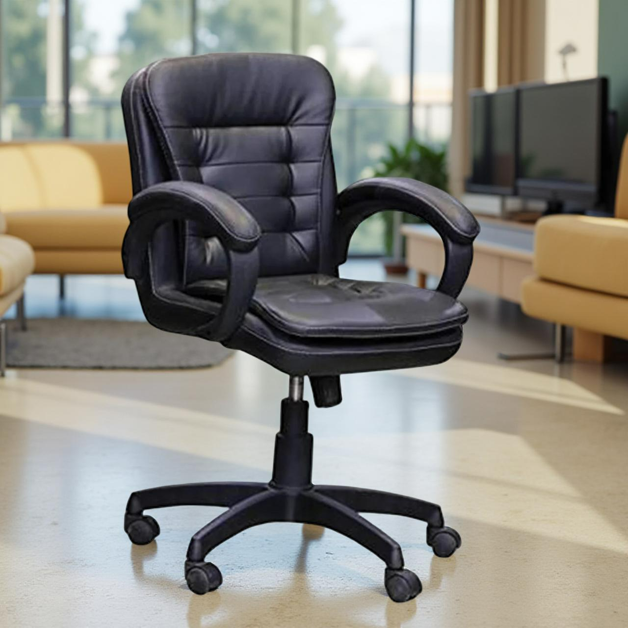 Conference Desk Mid Back Chair - Vassio