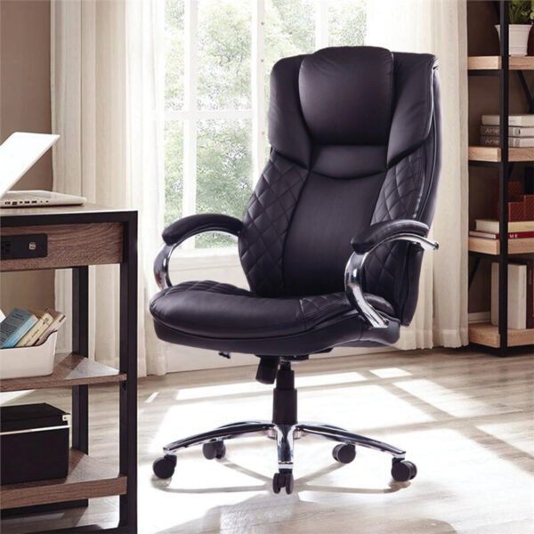 Royal Executive Chair Black Vassio