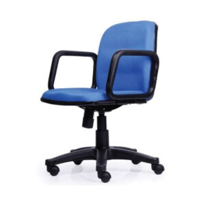Blue Fabric Chair Medium Back » Vassio