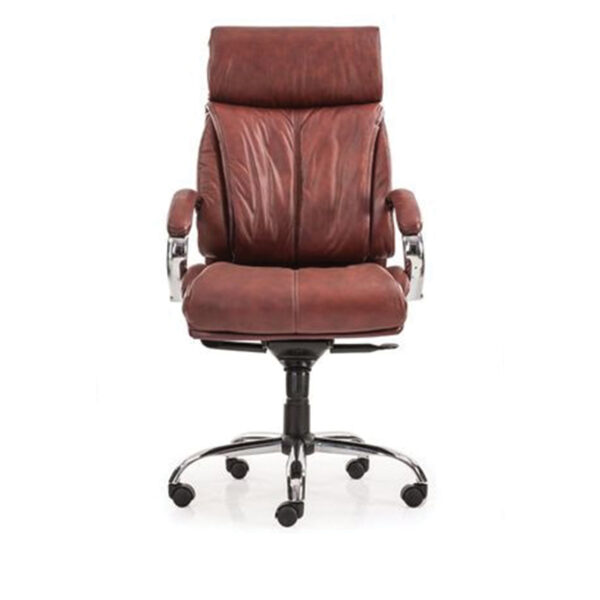 Brown Synchro High Back Chair » Vassio