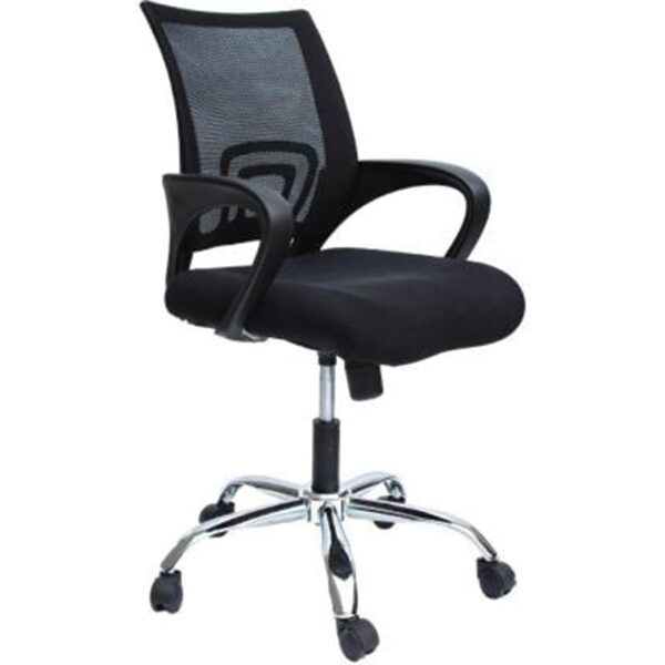 Medium Back Fabric Computer Chair Vassio