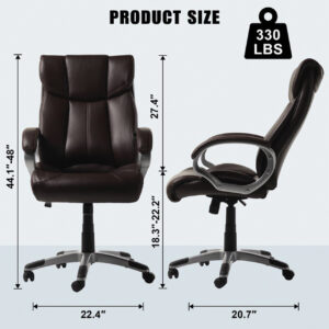 Affordable Executive Revolving Chair -Vassio