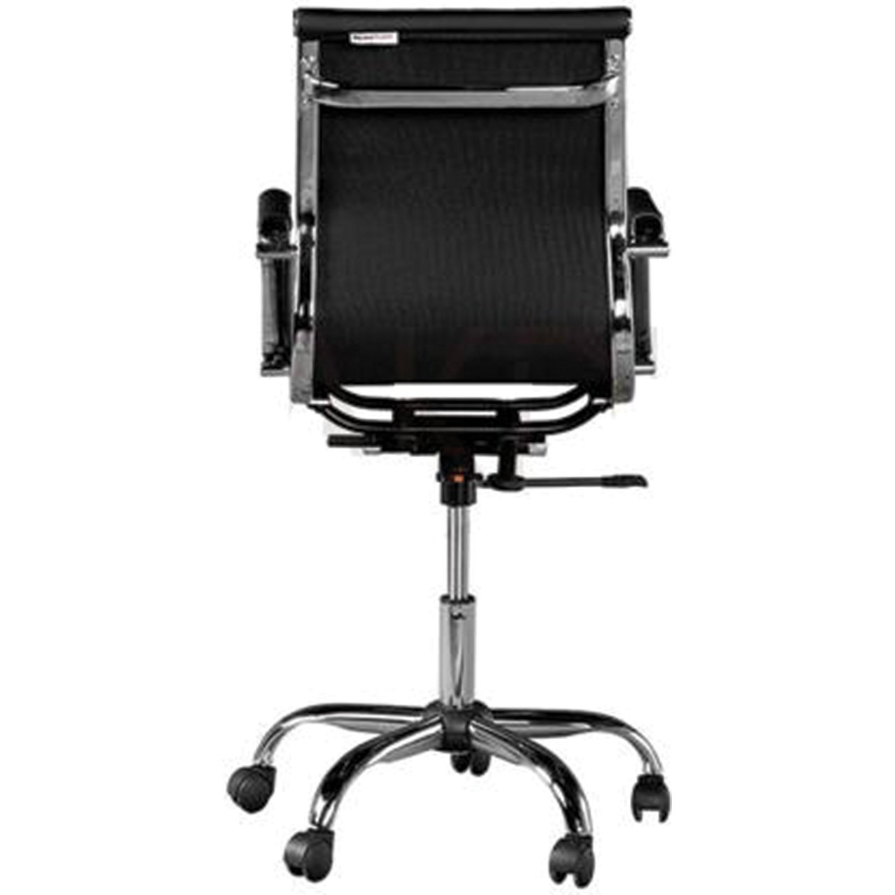 Executive Slim Chairs Leatherette Black - Vassio Executive Slim Chairs Leatherette Black - Vassio