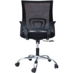 Medium Back Fabric Computer Chair Vassio