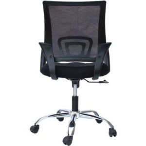 Medium Back Fabric Computer Chair - Vassio