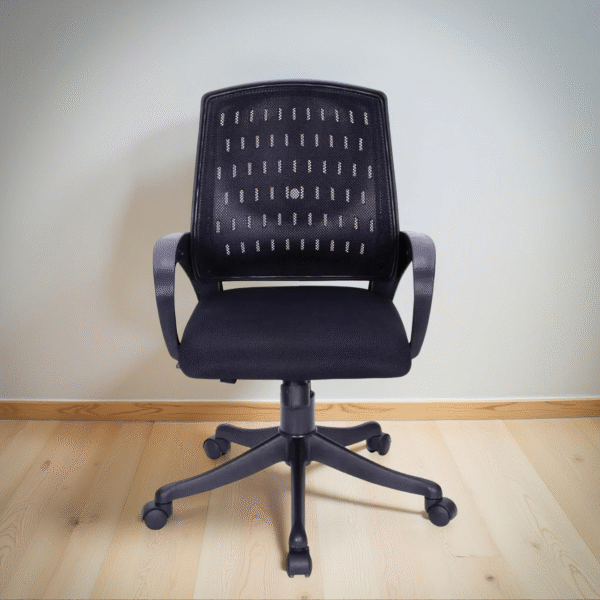 Vassio zen black office mesh chair is most comfortable chairs for home or office use. Chairs with a mesh back are often the best choice