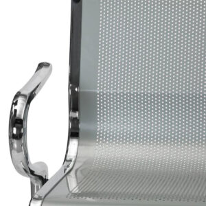 Indian 3 Seater Airport Chair Mild Steel Vassio