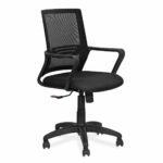 Elegant Mesh Back Chair - Vassio