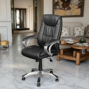 Experience superior comfort with the Vassio Berlin Boss Revolving Chair. Ergonomic design, adjustable features, and premium style for modern offices.