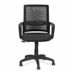 Elegant Mesh Back Chair Vassio