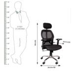 Mesh Office Executive Chair High Back