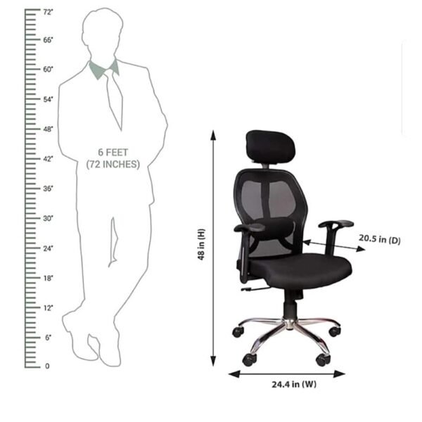 Mesh Office Executive Chair High Back
