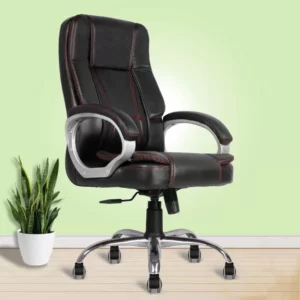 Modern Boss Revolving Chair by Vassio