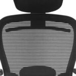 Adjustable High Back Office Chair Black Colour » Vassio