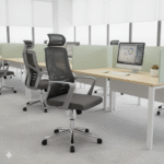 Introducing the Vassio Bela High Back Mesh Office Executive Chair - the ultimate solution to maximize your comfort and enhance your work experience.