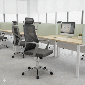 Introducing the Vassio Bela High Back Mesh Office Executive Chair - the ultimate solution to maximize your comfort and enhance your work experience.