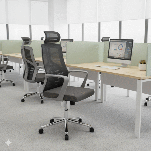 Introducing the Vassio Bela High Back Mesh Office Executive Chair - the ultimate solution to maximize your comfort and enhance your work experience.