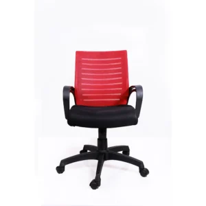 Bliss Net Chair Black & Red » Vassio