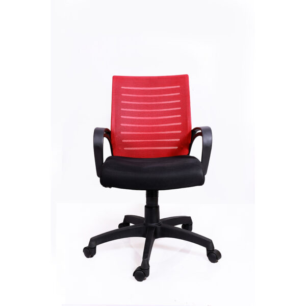Net Chair Black & Red » Vassio