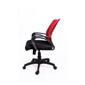 Net Chair Black & Red