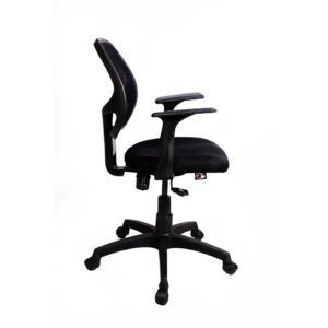Revolving Computer Chair With Adjustable Arm Rest » Vassio