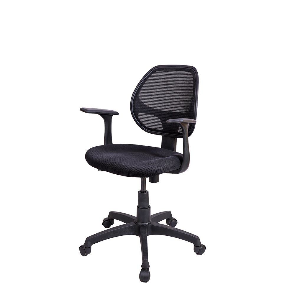 Revolving Computer Chair With Adjustable Arm Rest » Vassio Revolving Computer Chair With Adjustable Arm Rest » Vassio