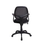 Revolving Computer Chair With Adjustable Arm Rest Vassio