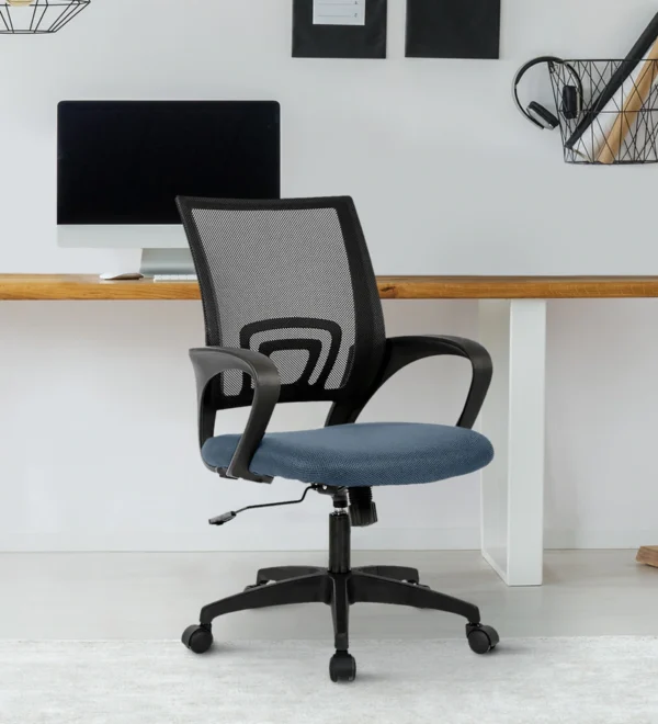 Shop Online Eventa Office Chair Grey Seat