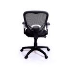 Mesh Fabric Office Ergonomic Chair in Black Colour » Vassio