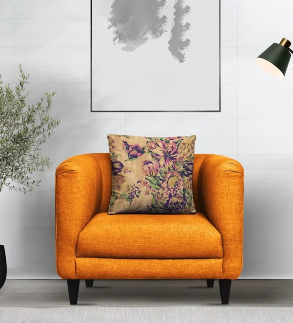 Single Seater Living Room Sofa Vassio