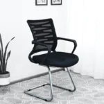Shop Online Ritz Visitor Chair Black  – Vassio