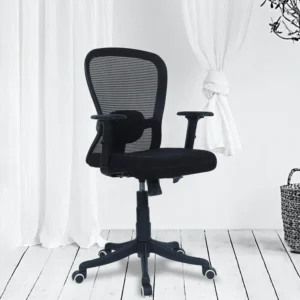 Velora Executive Chair Black Medium Back – Buy Office Chair Online in India