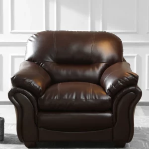 Sofa Brown Single Seater Vassio