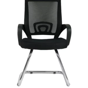 Cantilever Chair in Black Colour » Vassio