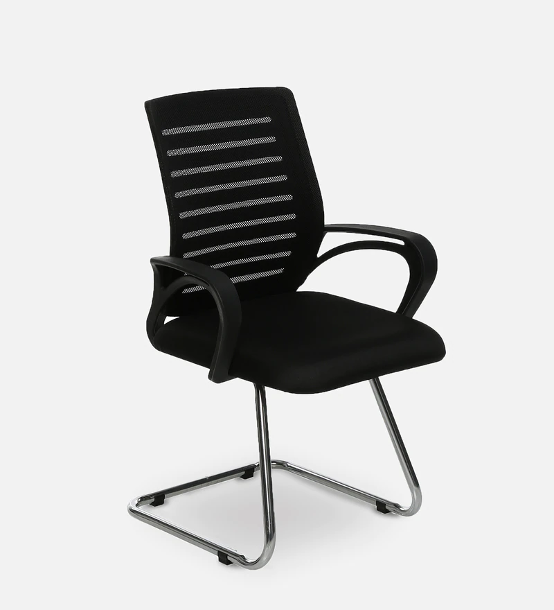 Boom Cantilever Chair In Black » Vassio Boom Cantilever Chair In Black » Vassio