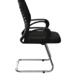 Boom Cantilever Chair In Black » Vassio