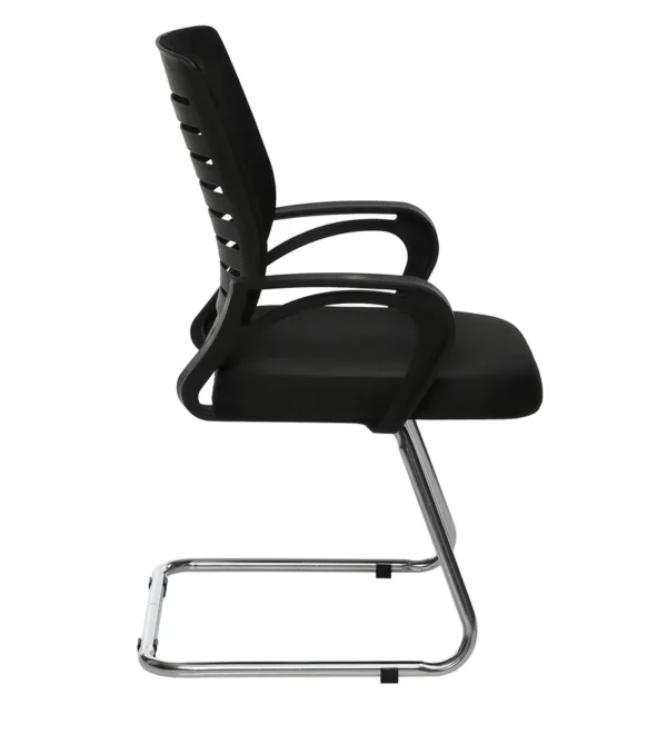 Boom Cantilever Chair In Black » Vassio