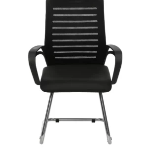 Boom Cantilever Chair In Black Vassio