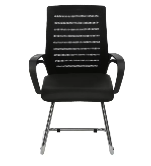 Boom Cantilever Chair In Black » Vassio