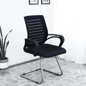 Boom Cantilever Chair In Black