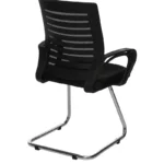 Boom Cantilever Chair In Black » Vassio