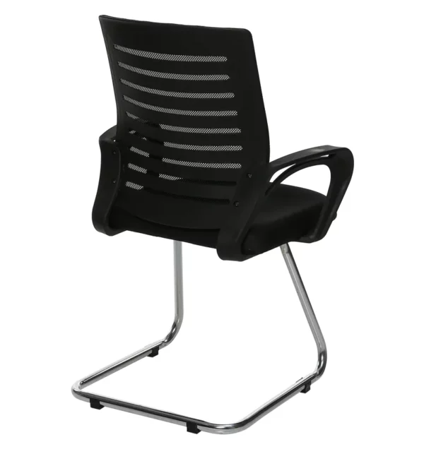 Boom Cantilever Chair In Black » Vassio