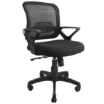 Ergonomic Office Chair In Black » Vassio