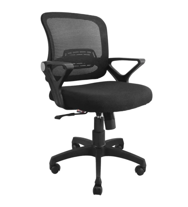 Ergonomic Office Chair In Black » Vassio
