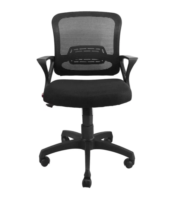 Ergonomic Office Chair In Black » Vassio