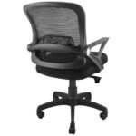 Ergonomic Office Chair In Black » Vassio