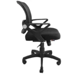 Ergonomic Office Chair In Black » Vassio