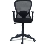  Push Back Executive Chair Net Black Vassio